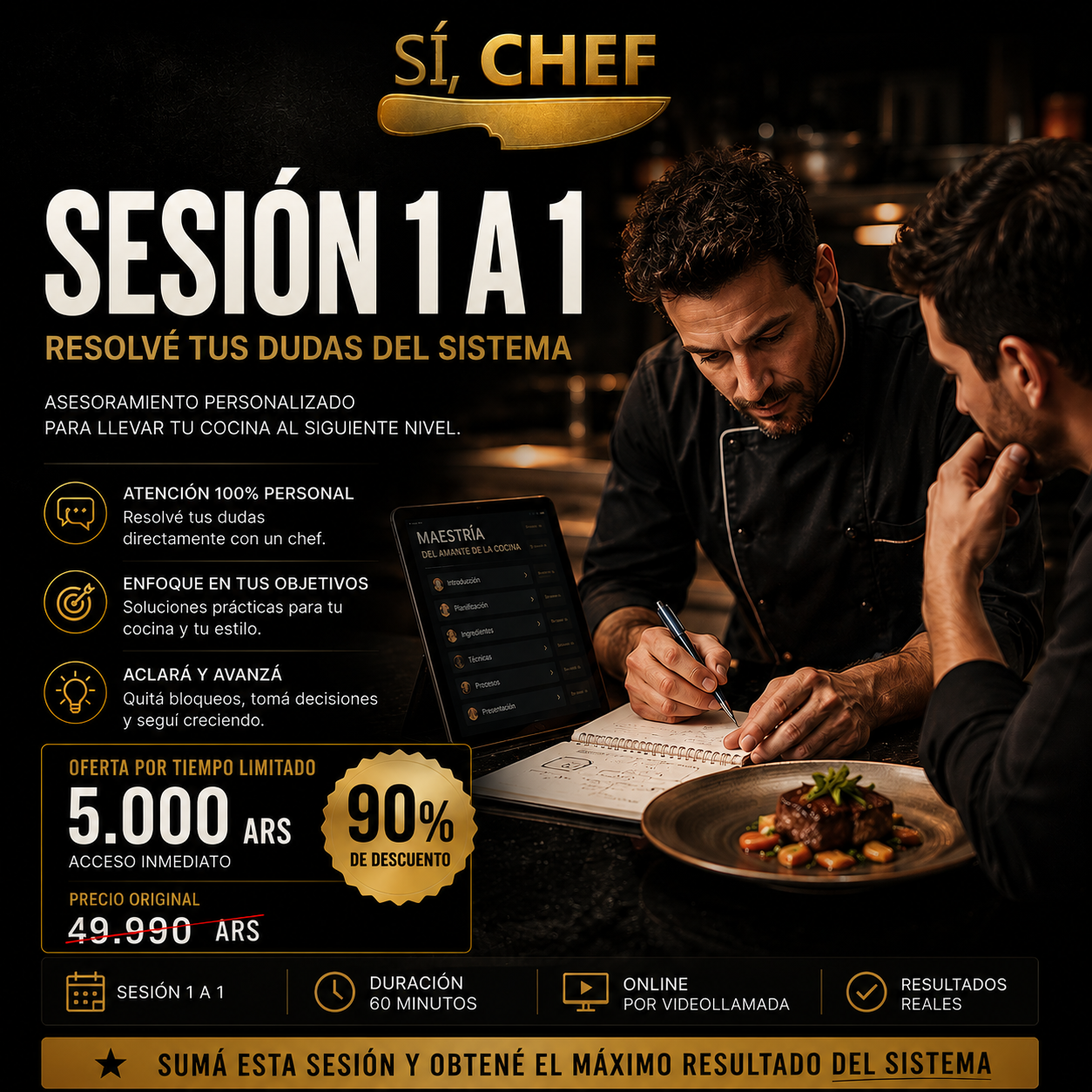 SESION PERSONALIZADA